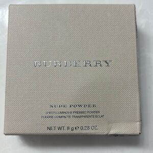NEW Burberry face powder Ochre Nude no12